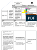 Plano Didactico Del 10 Al 14 de Junio