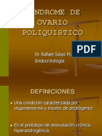 Sindrome de Ovario Poliquistico