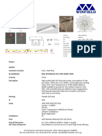 Winfield: Technical Sheet