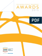 UITP Global Public Transport Awards 2015 - Report