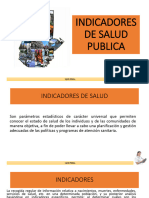 Indicadores de Salud Publica