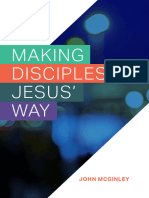 Making Disciples Jesus Way