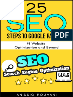 25 Search Engine Optimization SEO Steps To Google Ranking B08PYK54SV