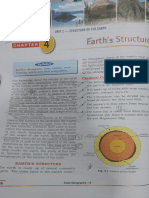 Geography - Chapter 4-Earths Structure Markings