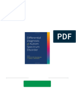 (PDF Download) Differential Diagnosis of Autism Spectrum Disorder Katherine K. M. Stavropoulos Fulll Chapter