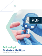 Fellowship in Diabetes Mellitus - INR