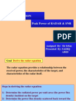 Radar Equation2