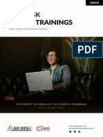 CAD DESK Online Trainings 2023R0 1