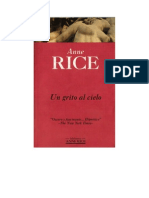 Anne Rice - GAC Parte 1 - Un Grito Al Cielo