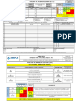 For - ssomA-Fr-001 Analisis Seguro de Trabajo