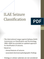 Seizure Updated ILAE Classification