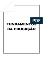 Fundamentos Da Educação