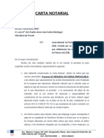 Negativa de Otorgar El Plazo DE RENUNCIA. Vera Ruiz