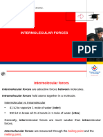 Intermolecular Forces