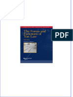 Immediate Download Forms and Functions of Tort Law (Concepts and Insights) The Kenneth Abraham Ebooks 2024