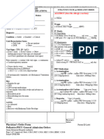 Example Orders