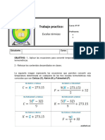 TP - Escalas Termicas