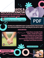 Slide Sexualidade e Adolescencia