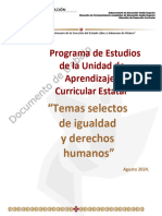 Versión de Trabajo Uac Temas Selectos de Igualdad y Derechos Humanos Agosto 24