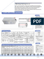 Oliter 12V 200ah Gel BatteryPdf