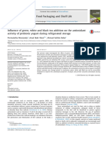 MUNIANDY (2016) - Influence of Green, White and Black Tea Add. On Ant. Activ. of Probiotic Yogurt