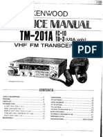 Kenwood Tm.201a Service Manual