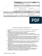 Examen DISLEXIADISCALCULIATDAH Download