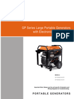 Diagonostic Repairs - LG Portable Generators