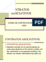 Contratos Asociativos