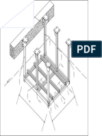 Iso Metric View Tank Frame