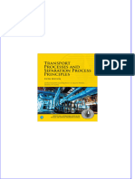 Transport Processes and Separation Process Principles 5th Christie John Geankoplis & Allen H. Hersel & Daniel H. Lepek