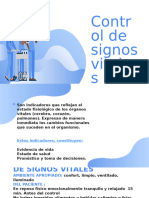 Luz Signos Vitales