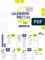 ? Calendário de Parede Estudos OAB