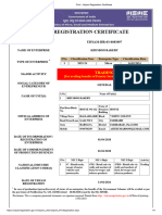 Print - Udyam Registration Certificate