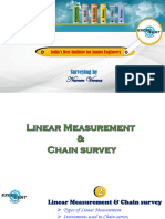 Linear Measurement & Chain Survey ..