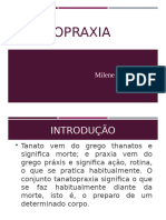 Projeto Aula - TANATOPRAXIA - AULA TERCEIRO