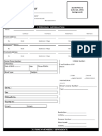 Professional Data Sheet