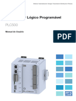 WEG PLC500 Manual Do Usuariolt