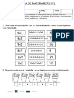 Prueba de Matematicas