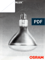 Osram Ultra Vitalux User Manual 1993.