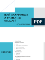 Urology Sign - Symptoms-2021