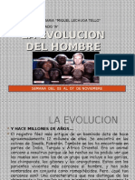 Evolucion Del Hombre