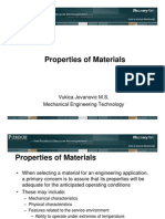 Properties of Materials