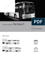 Citaro Ü (Tech Info)