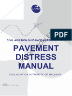 Pavement Distress Manual