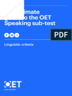 Speaking Guide 1 Linguistics - PDF