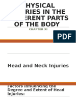 Group 1 - Chapter XI - Physical Injuries in The Different Parts of The Body