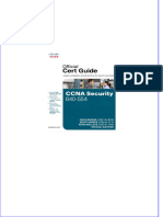 Ebooks File CCNA Security 640 554 Official Cert Guide All Chapters