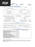 Formato de Identificación Del Estudiante