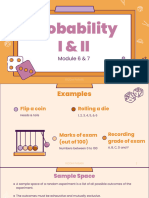 06 & 07 - Probability I & II Final